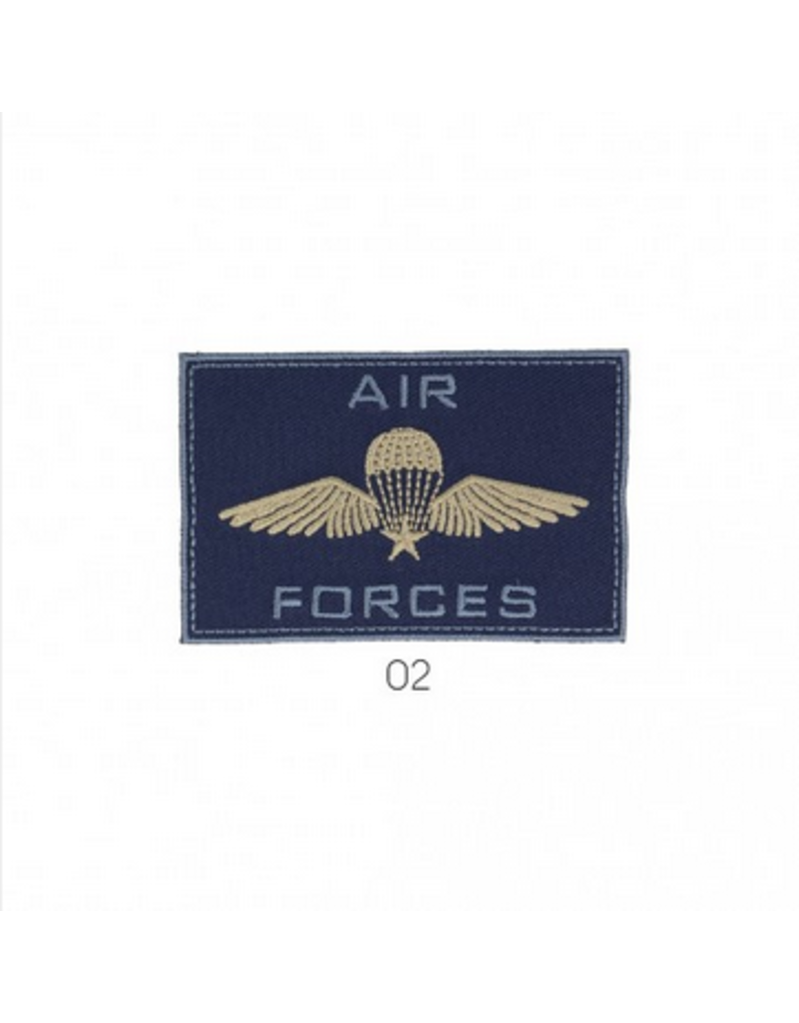 Applicatie air forces blauw