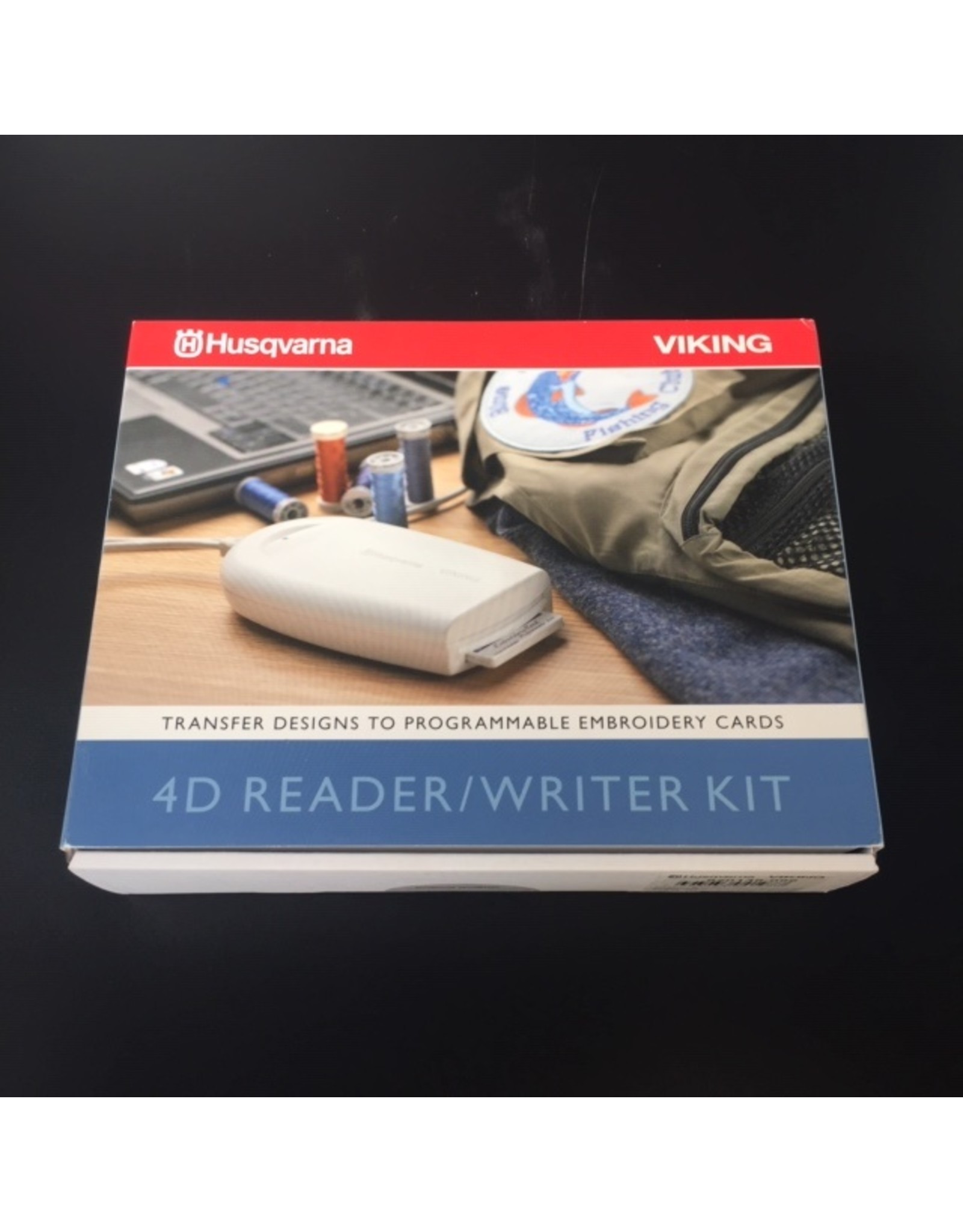 Husqvarna VIKING Husqvarna 4D reader / writer kit embroidery card