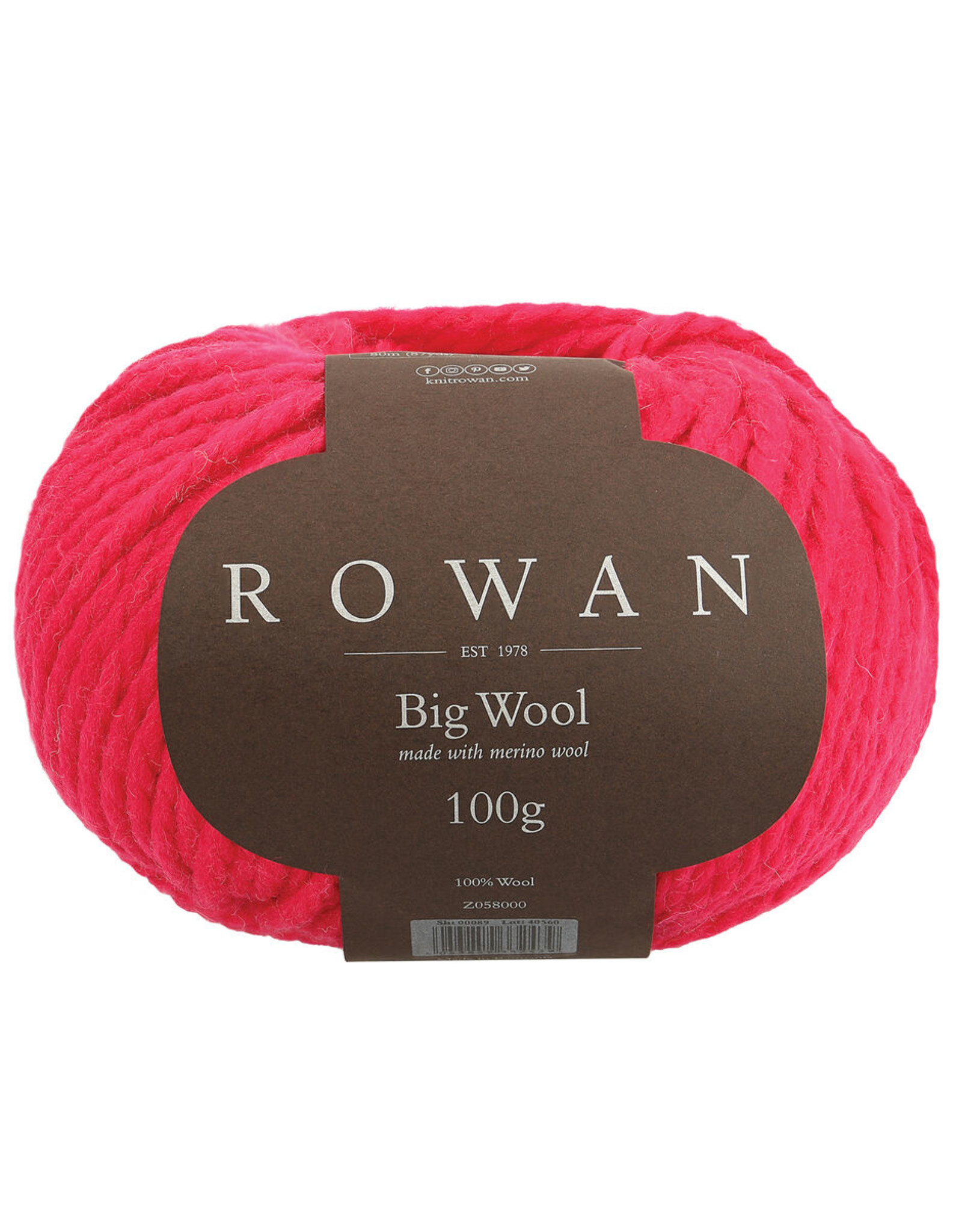 Rowan Rowan Big wool 00089