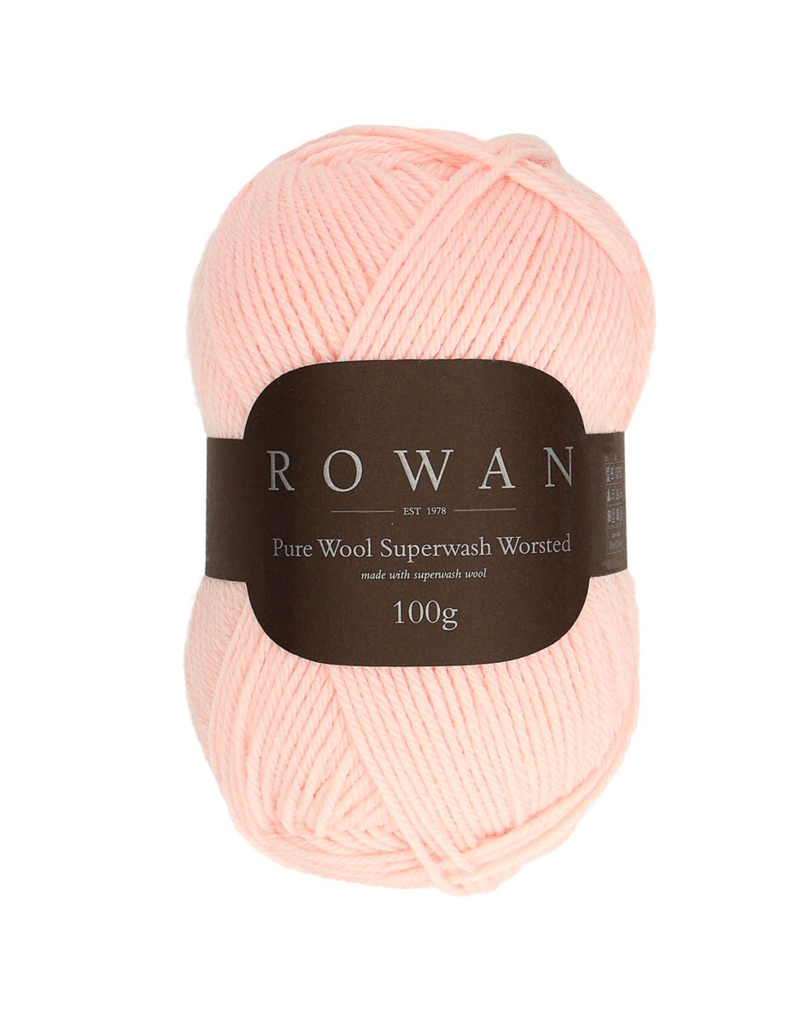 Rowan Rowan Pure Wool Superwash Worsted 100g 196
