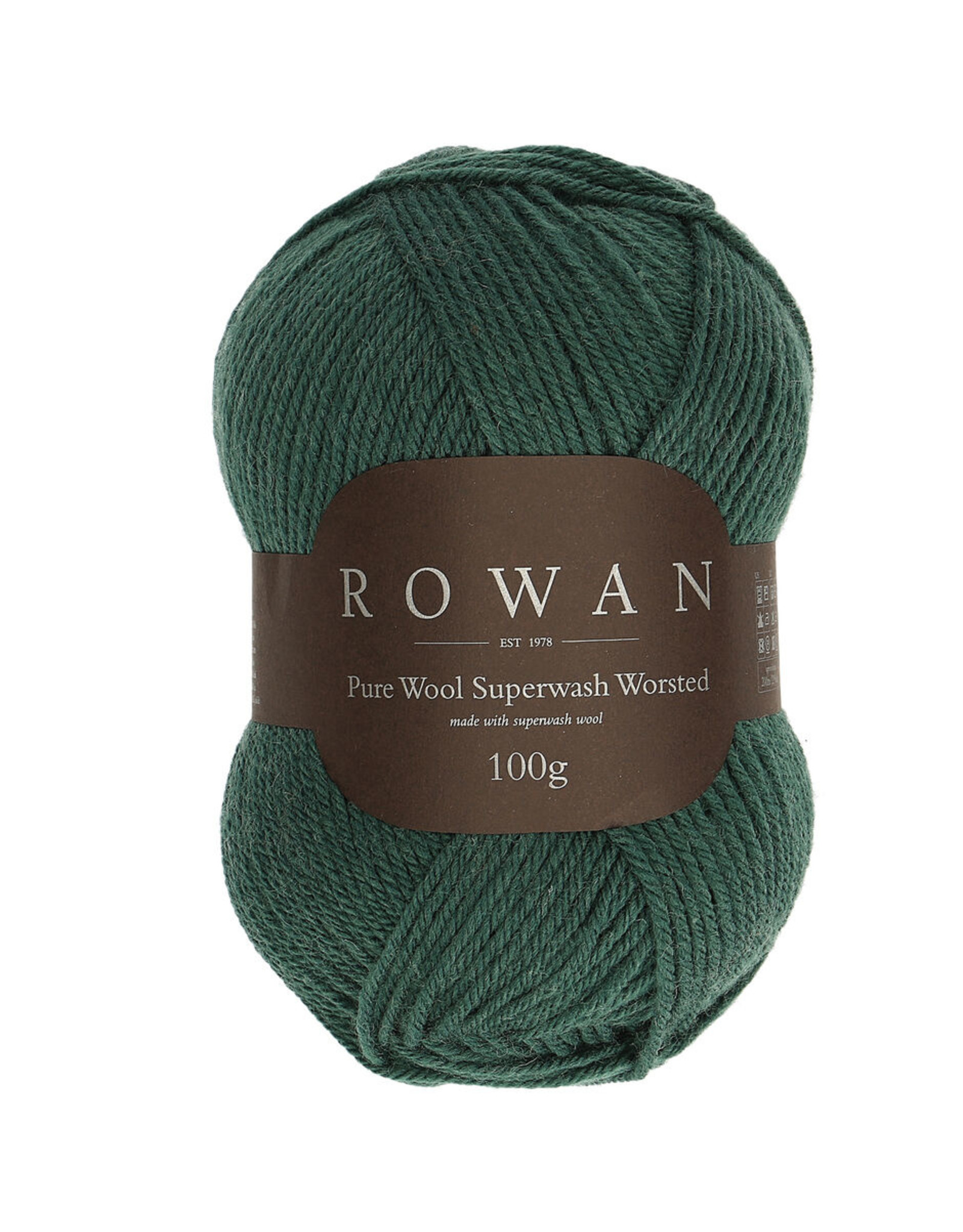 Rowan Rowan Pure Wool Superwash Worsted 100g 200