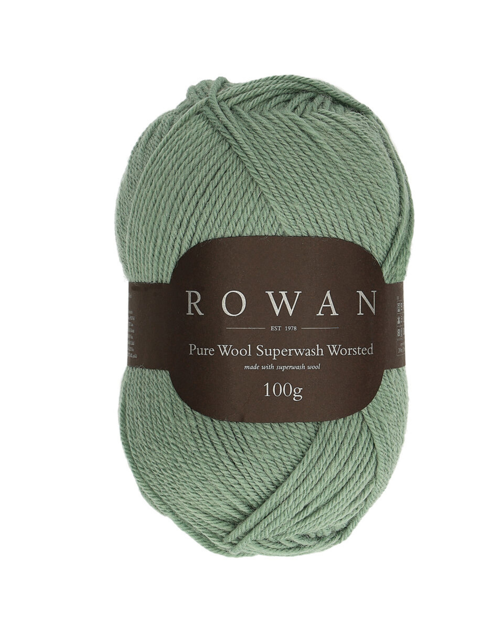 Rowan Rowan Pure Wool Superwash Worsted 100g 199