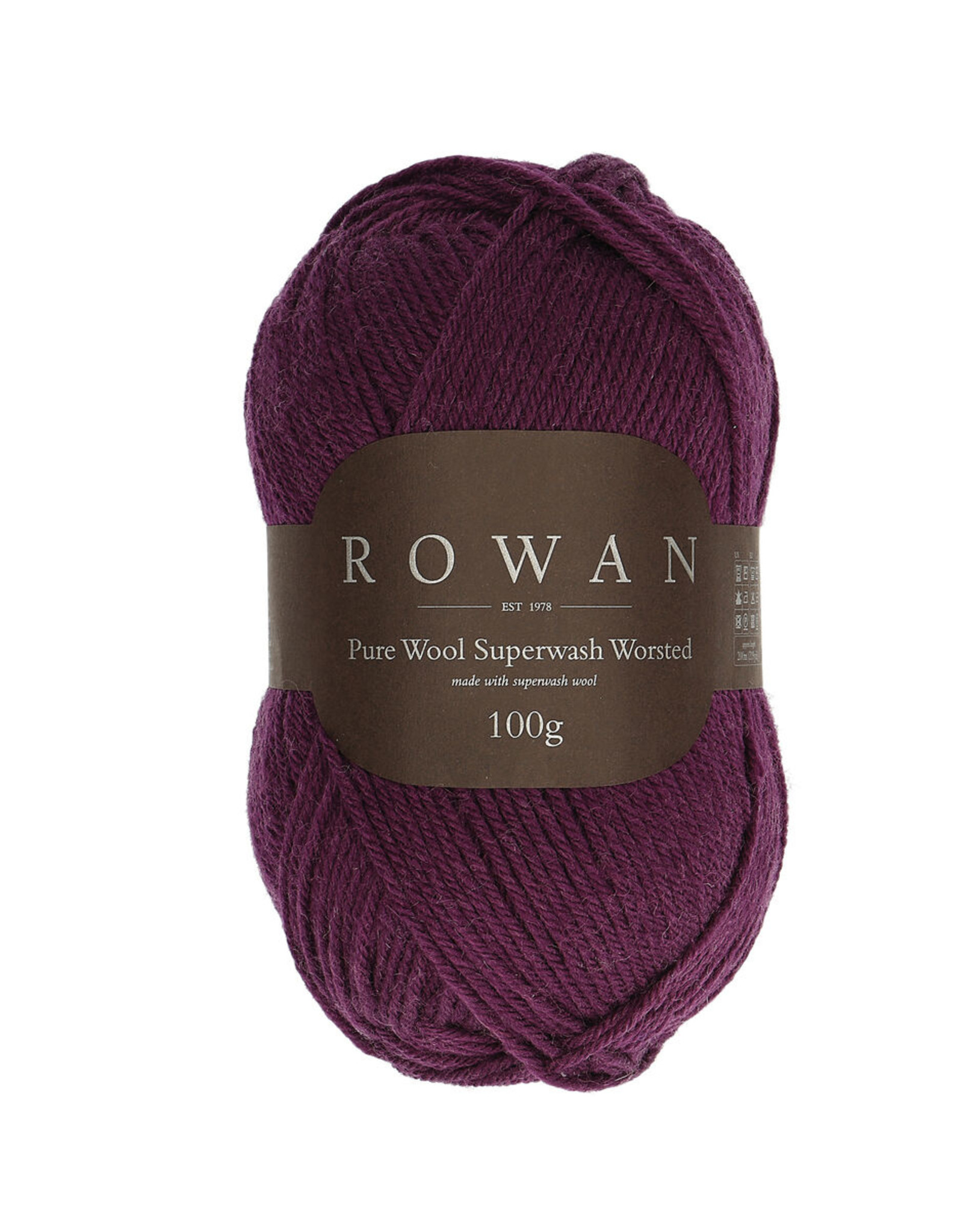 Rowan Rowan Pure Wool Superwash Worsted 100g 198