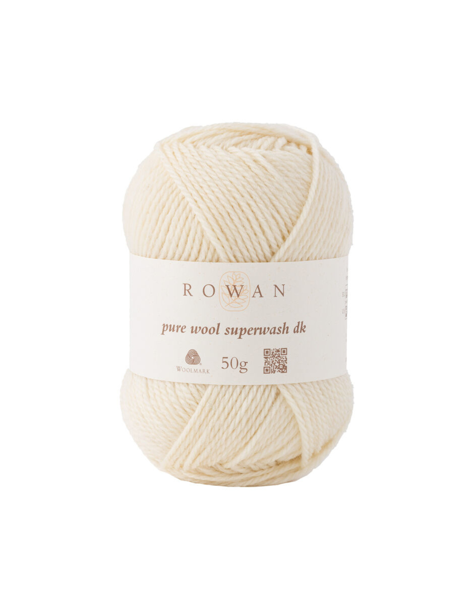 Rowan Rowan wol: Pure wool superwash DK  00101
