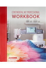 Janome Janome workbook Continental M7 Professional Engelstalig