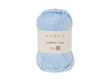 Handknit cotton