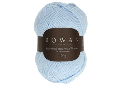 Pure Wool Superwash Worsted