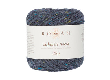 Cashmere tweed