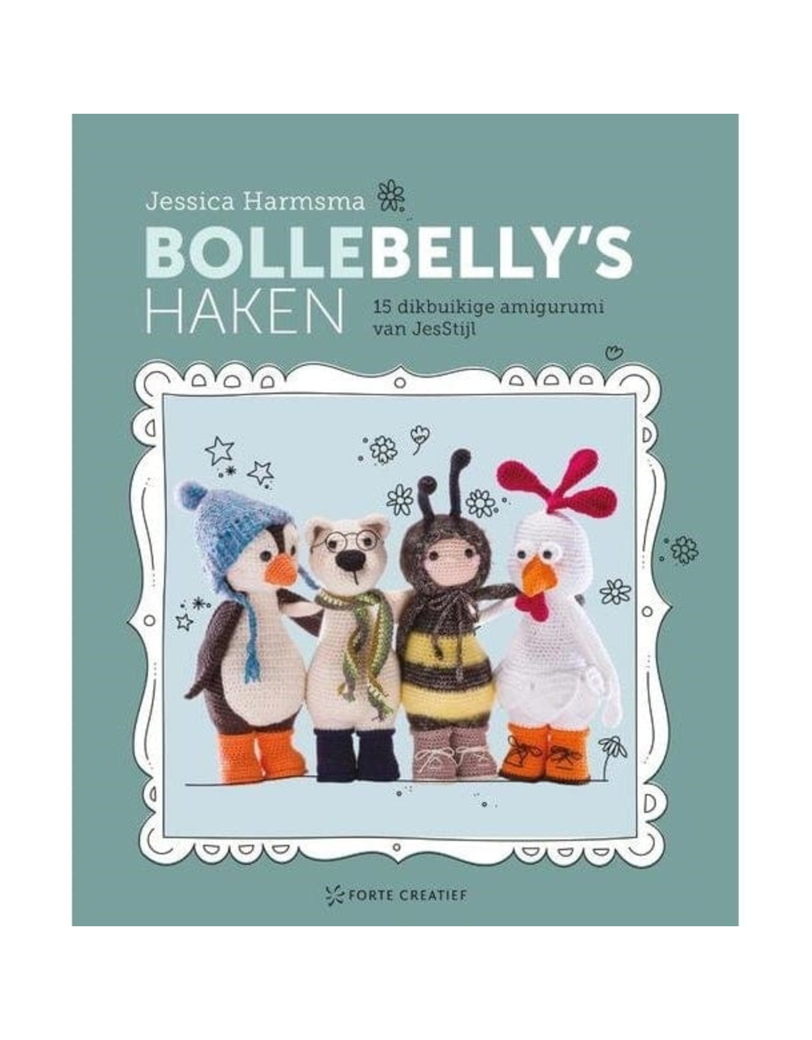 Boek: Bollebelly's haken van Jessica Harmsma