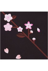 Rico Canvas Sakura Sakura zwart