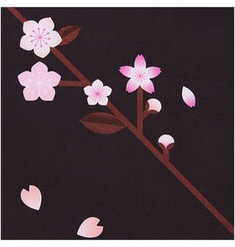 Rico Canvas Sakura Sakura zwart