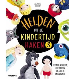 Kosmos Boek: Helden uit je kindertijd haken 3