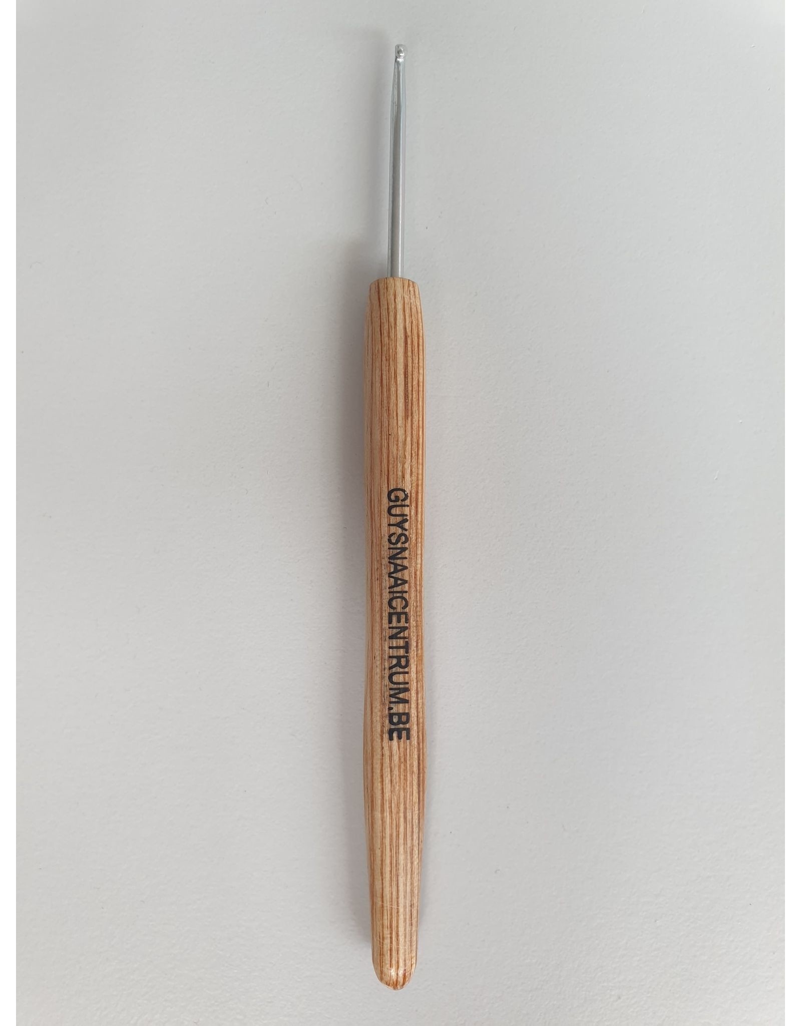 Lana Grossa Lana Grossa KnitPro Haaknaald aluminium met houten handvat 3,5mm