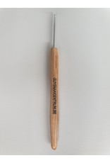 Lana Grossa Lana Grossa KnitPro Haaknaald aluminium met houten handvat 6,5mm