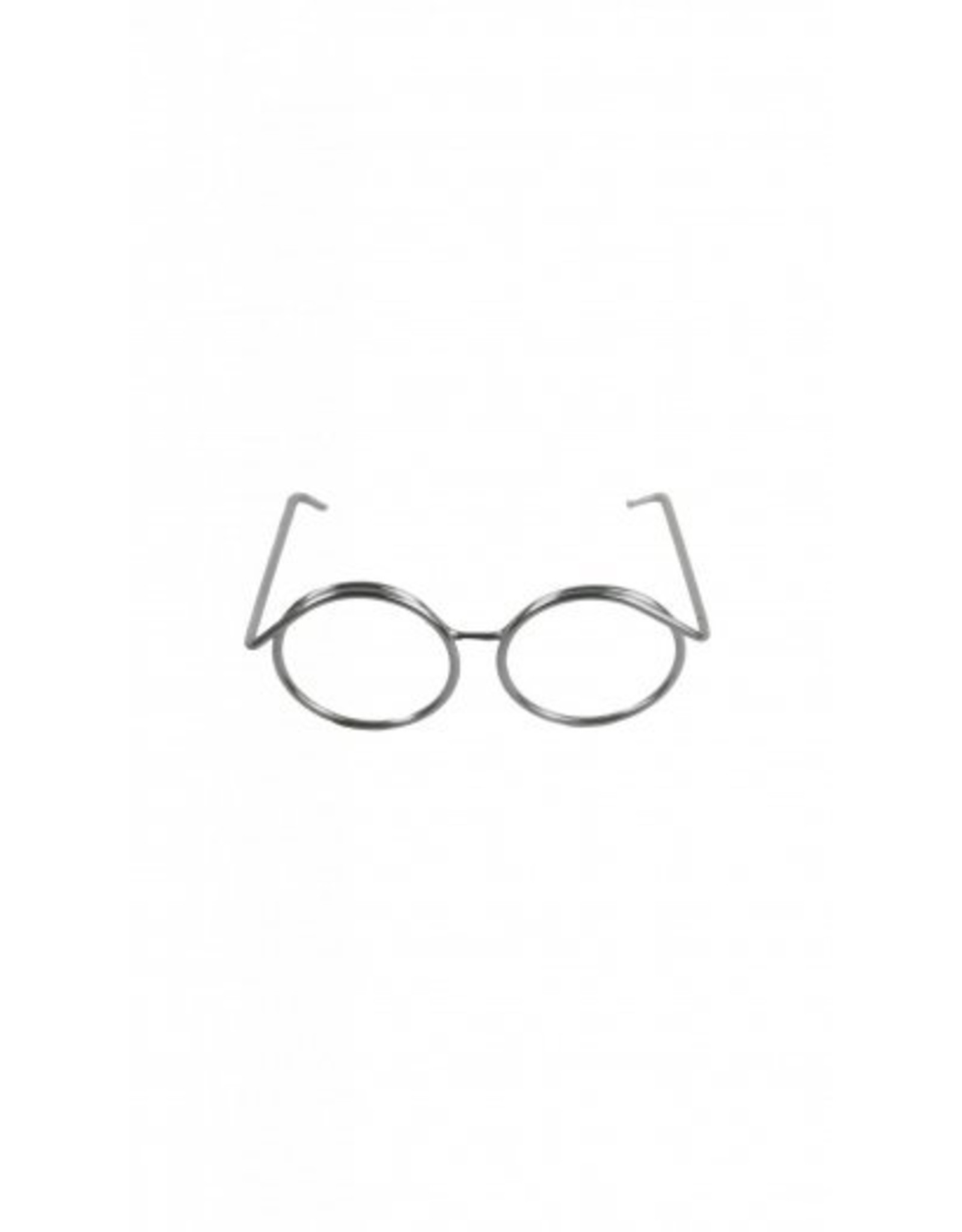 Durable Durable Amigurumi bril 50mm zilver