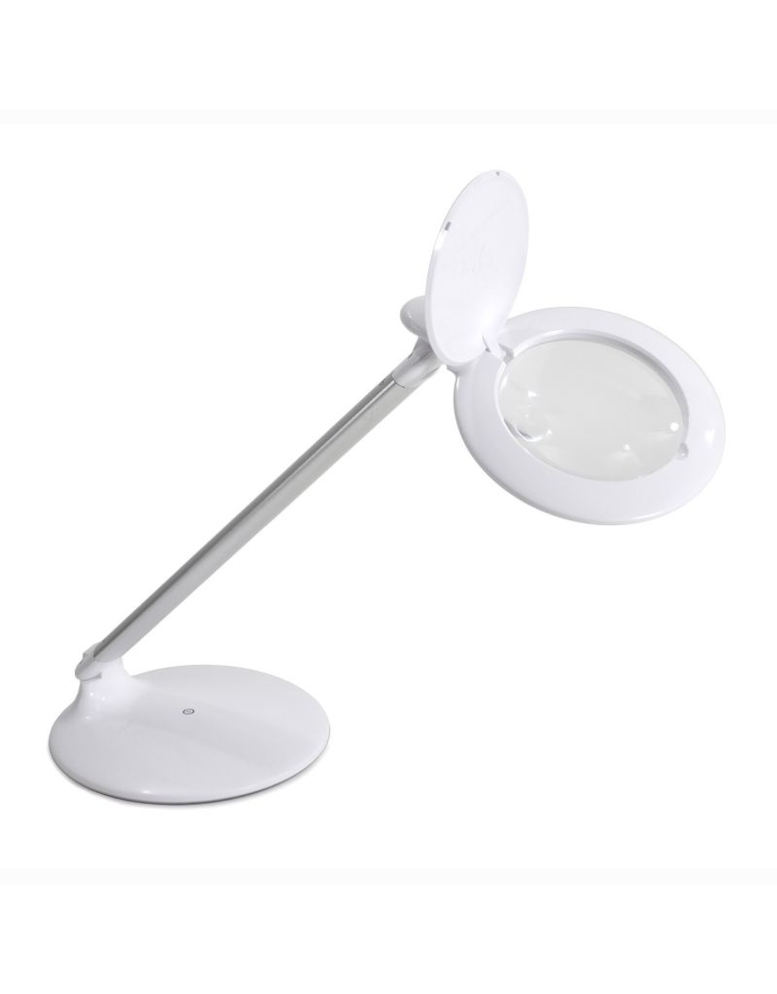 Daylight Daylight Halo Go Rechargeable magnifier tafellamp met loep