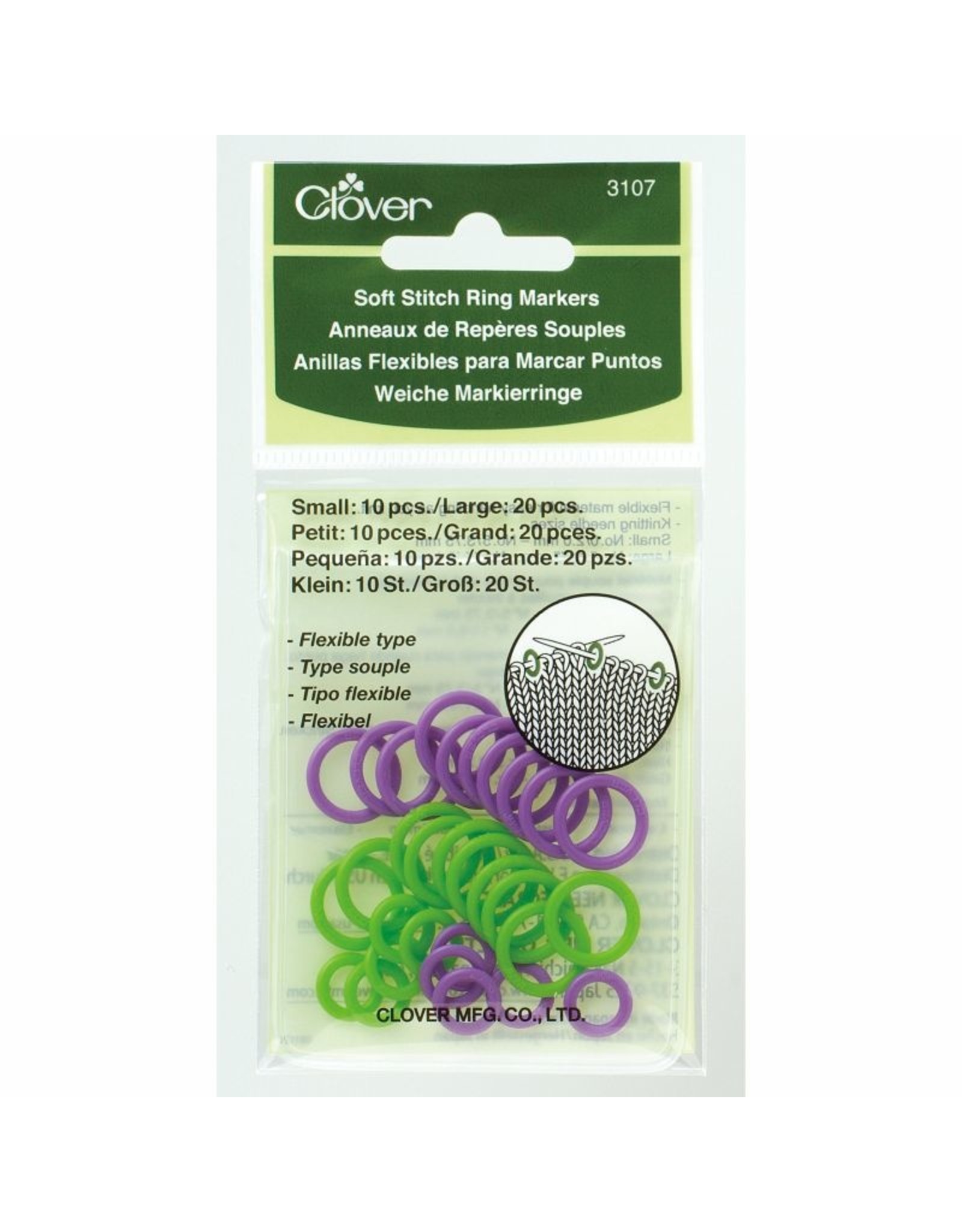 Clover Ring markers