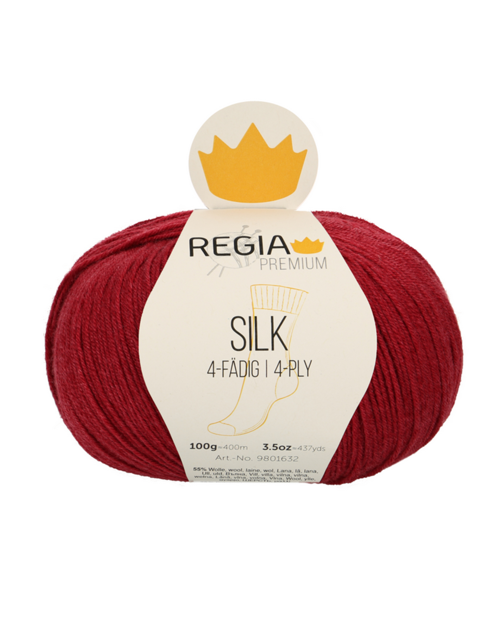 Schachenmayr Schachenmayr Regia Premium Silk 00080