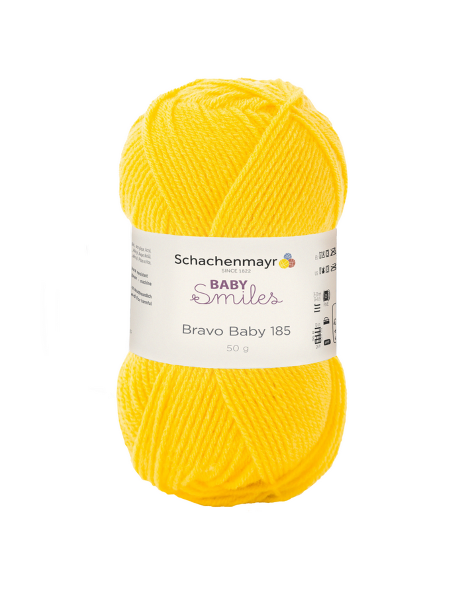 Schachenmayr Schachenmayr Baby Smiles Bravo Baby 185 col: 01022