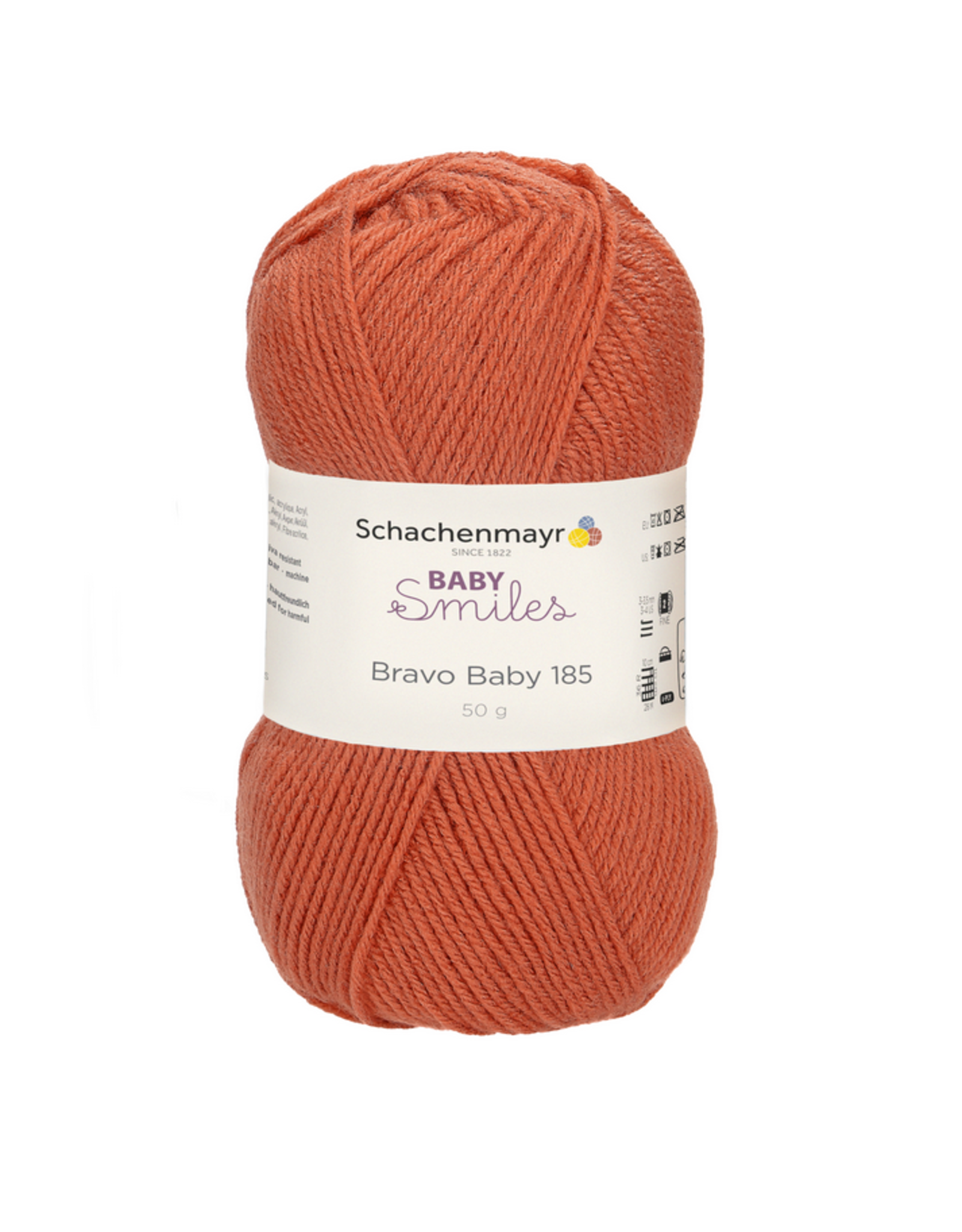 Schachenmayr Schachenmayr Baby Smiles Bravo Baby 185 col: 01027