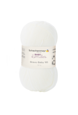 Schachenmayr Schachenmayr Baby Smiles Bravo Baby 185 col: 01002 Schachenmayr Schachenmayr Baby Smiles Bravo Baby 185 col: 01002
