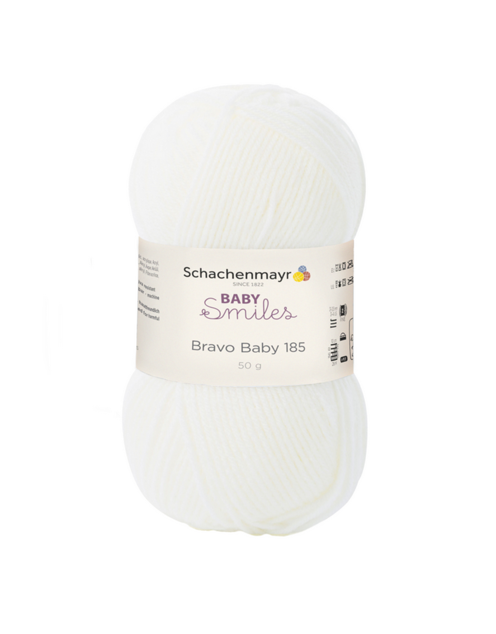 Schachenmayr Schachenmayr Baby Smiles Bravo Baby 185 col: 01002