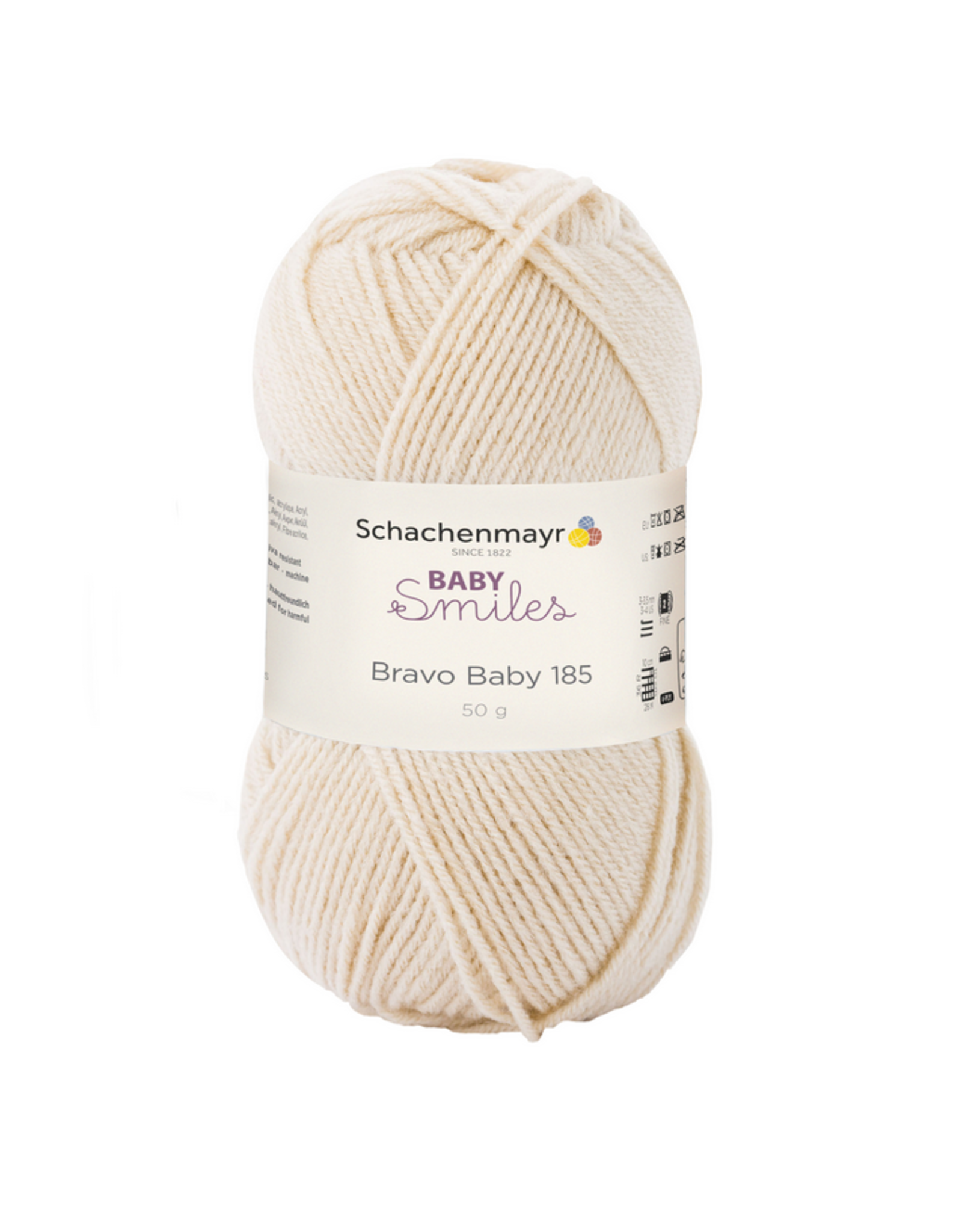 Schachenmayr Schachenmayr Baby Smiles Bravo Baby 185 col: 01005