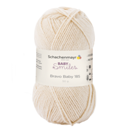 Schachenmayr Schachenmayr Baby Smiles Bravo Baby 185 col: 01005