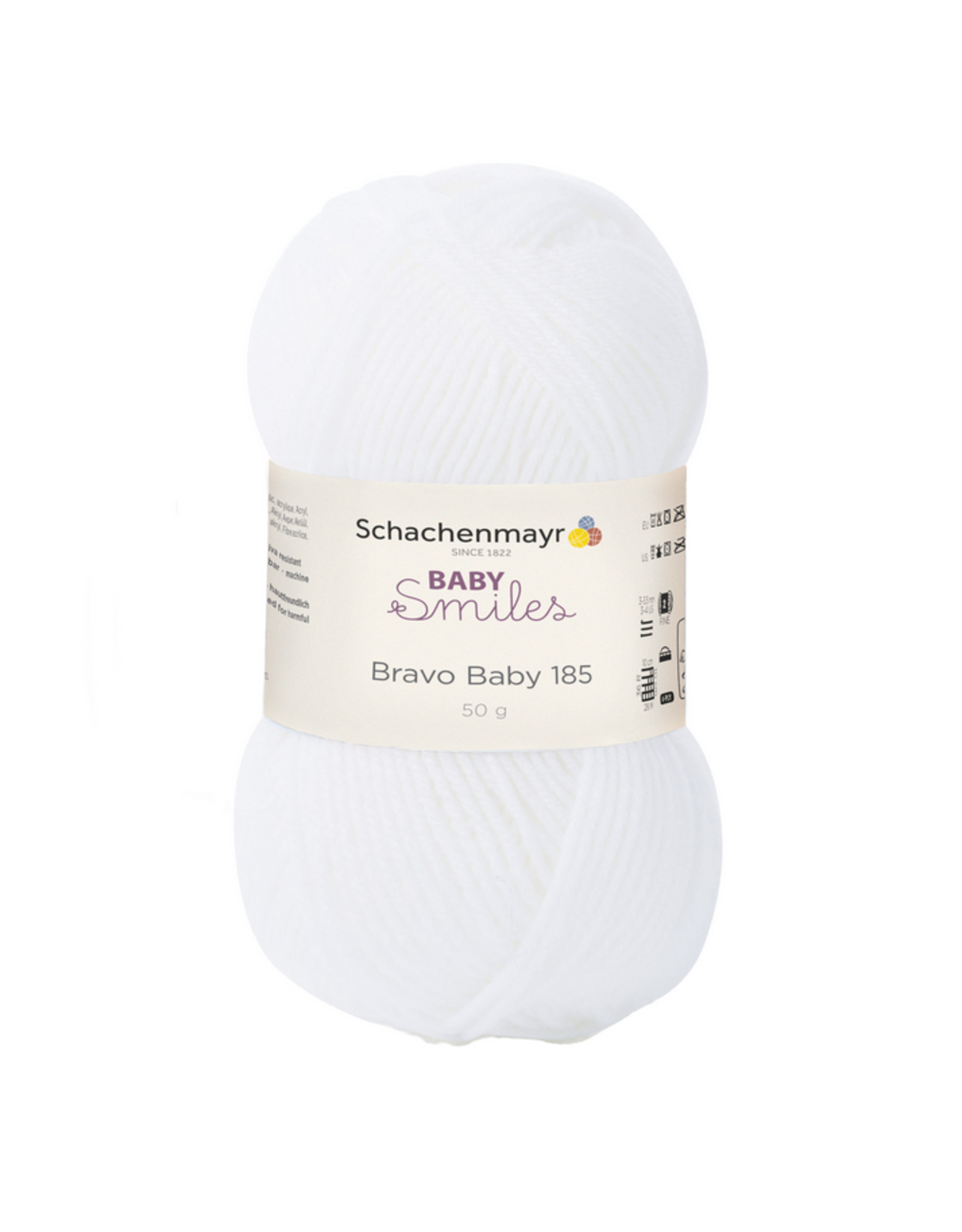 Schachenmayr Schachenmayr Baby Smiles Bravo Baby 185 col: 01001