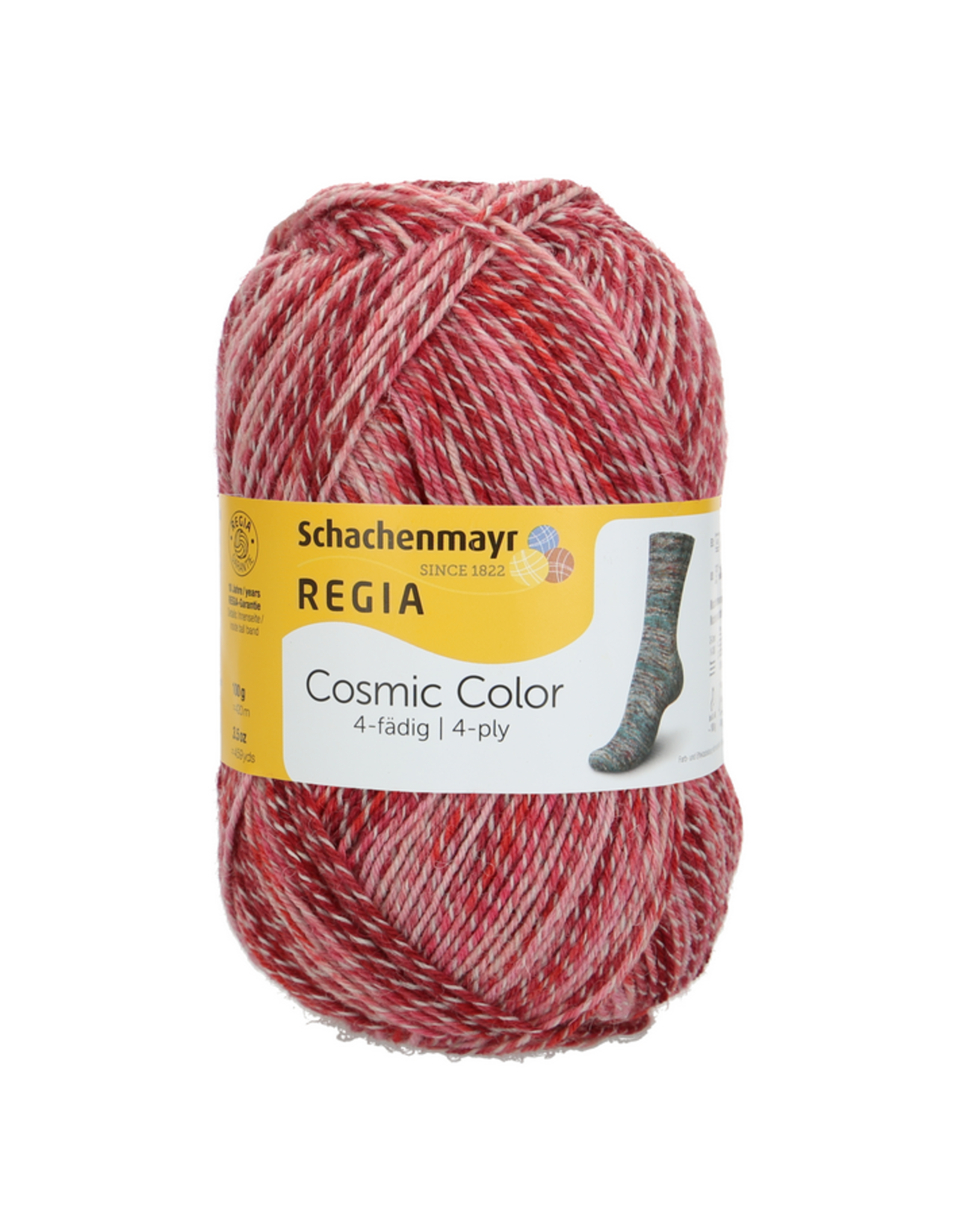 Schachenmayr Schachenmayr Regia Cosmic Color 4-ply 01247