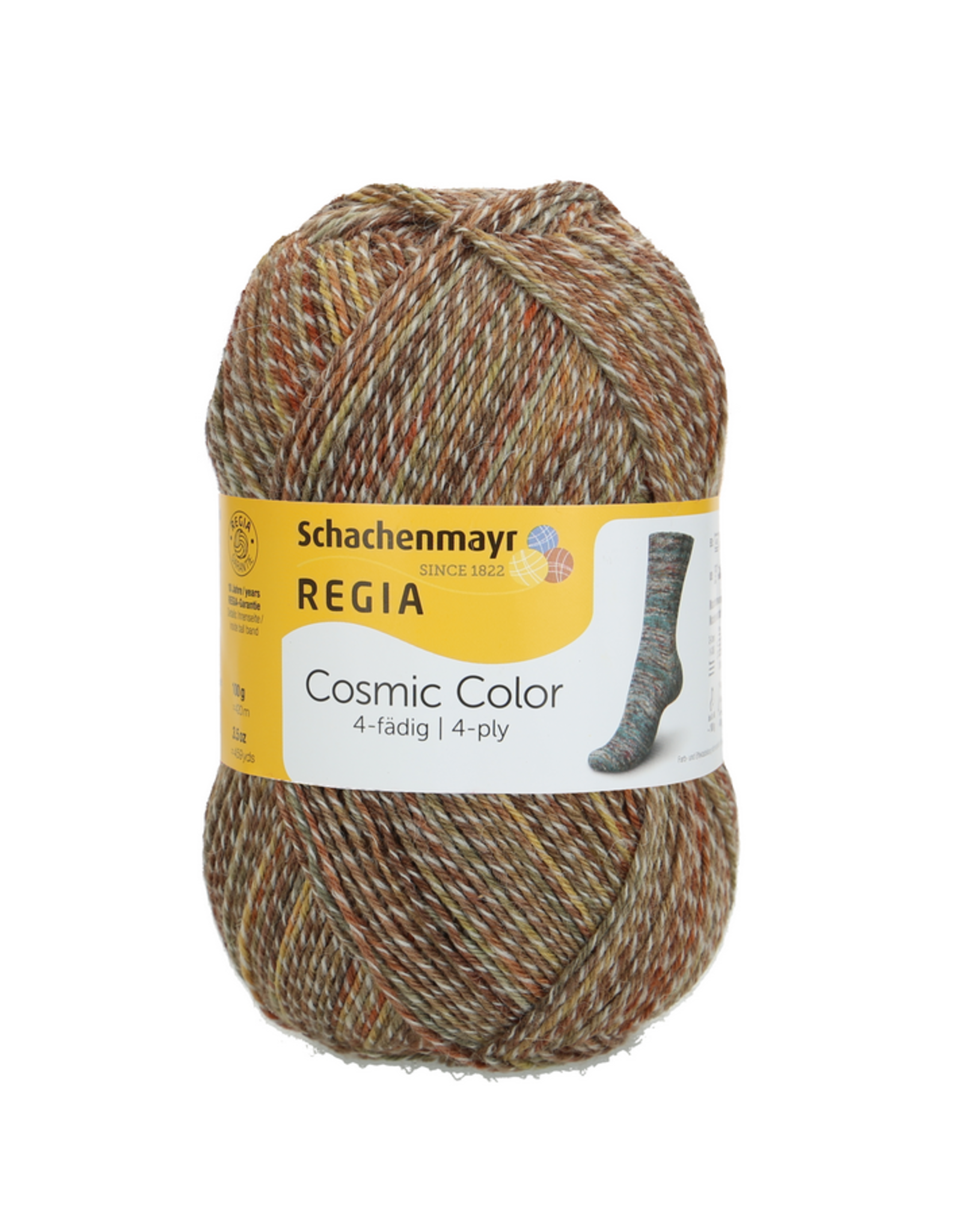 Schachenmayr Schachenmayr Regia Cosmic Color 4-ply 01244