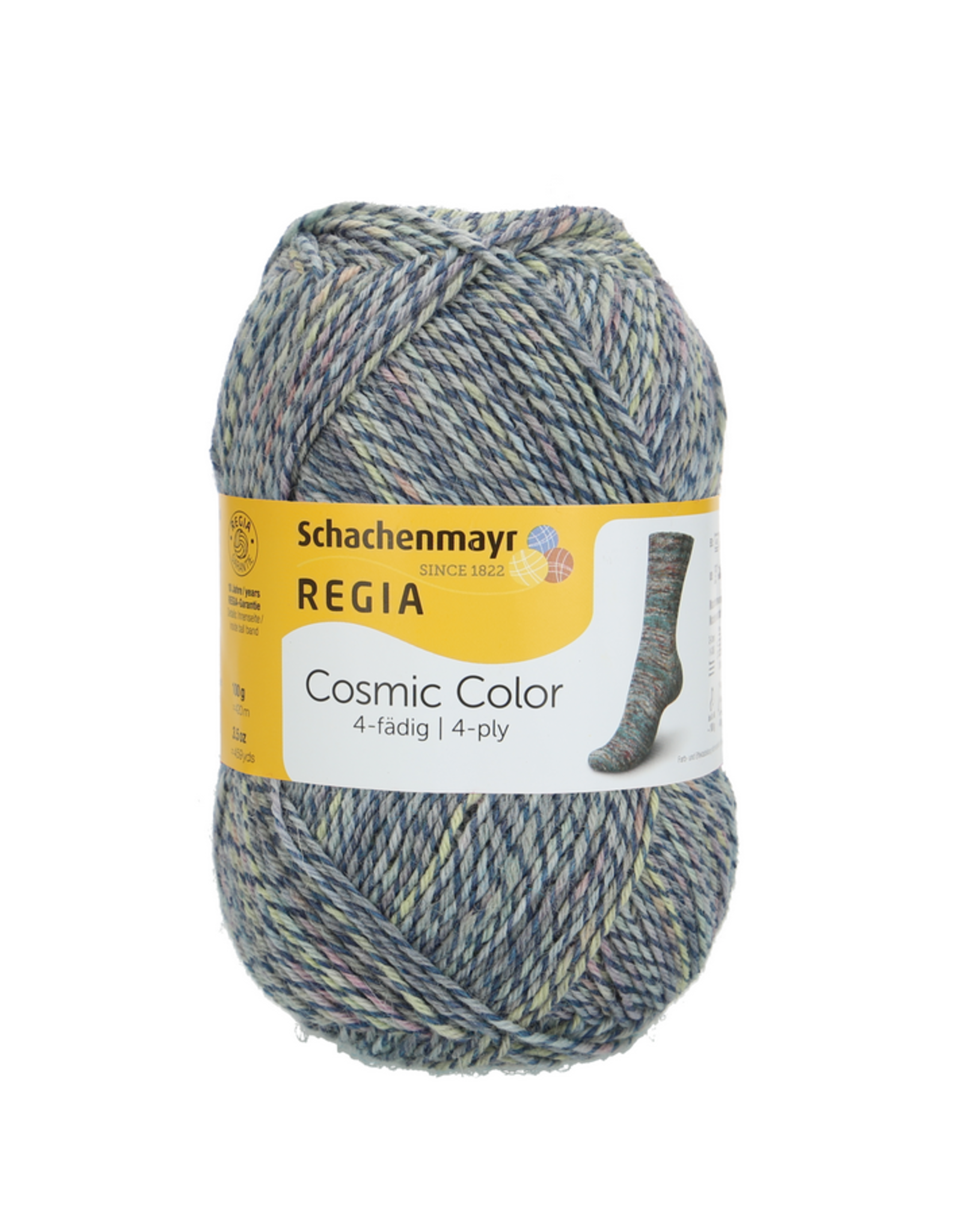 Schachenmayr Schachenmayr Regia Cosmic Color 4-ply 01242