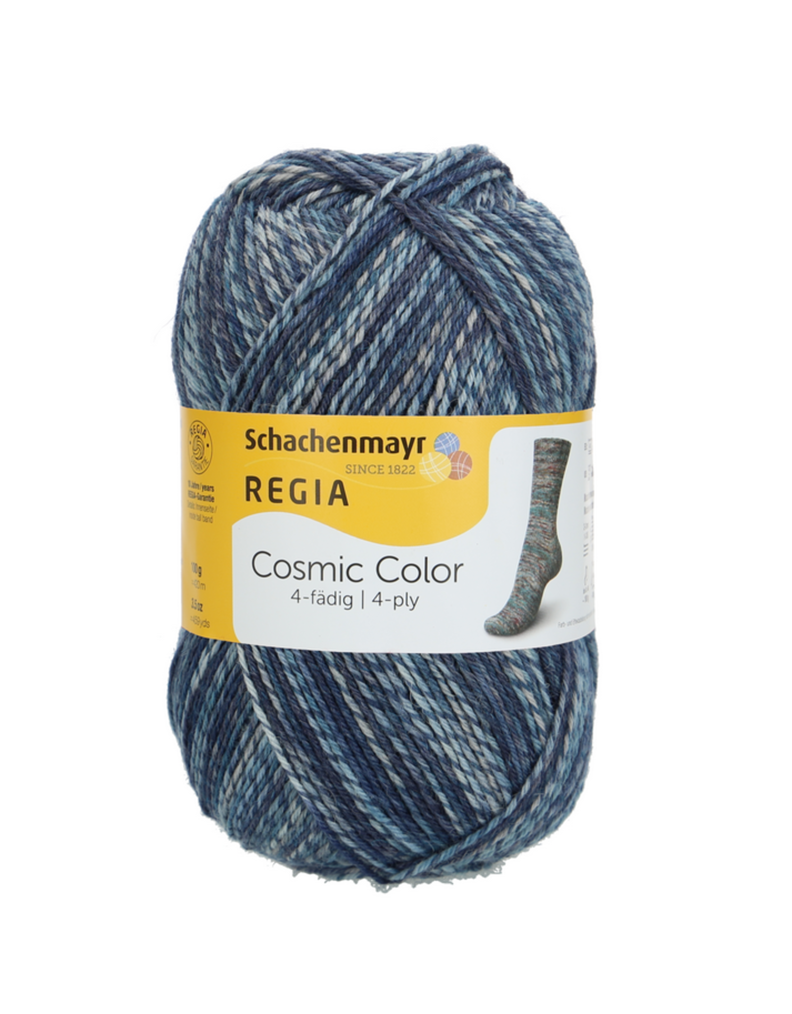 Schachenmayr Schachenmayr Regia Cosmic Color 4-ply 01245