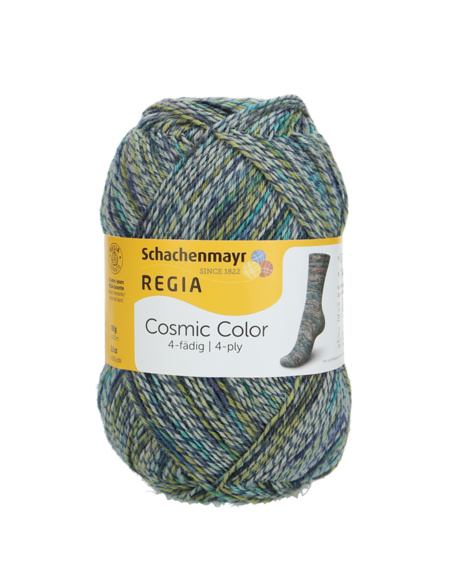 Schachenmayr Schachenmayr Regia Cosmic Color 4-ply 01243