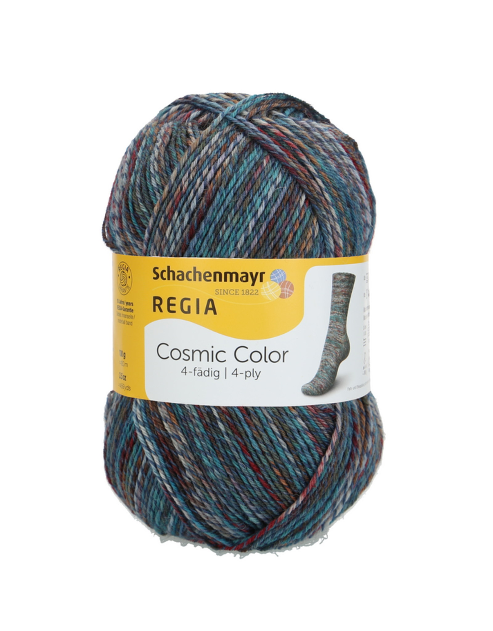 Schachenmayr Schachenmayr Regia Cosmic Color 4-ply 01246