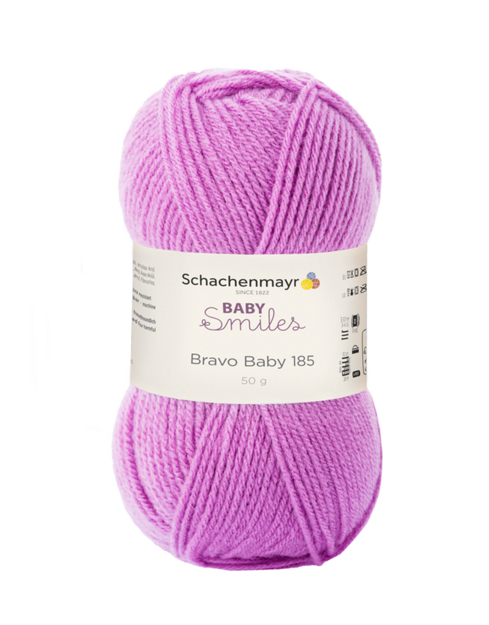 Schachenmayr Schachenmayr Baby Smiles Bravo Baby 185 col: 01074