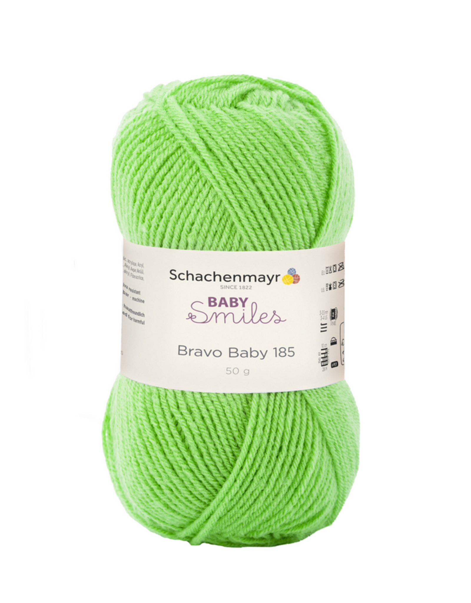 Schachenmayr Schachenmayr Baby Smiles Bravo Baby 185 col: 01072