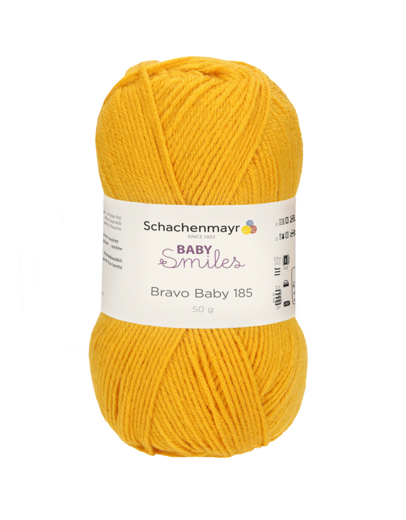 Schachenmayr Schachenmayr Baby Smiles Bravo Baby 185 col: 01028