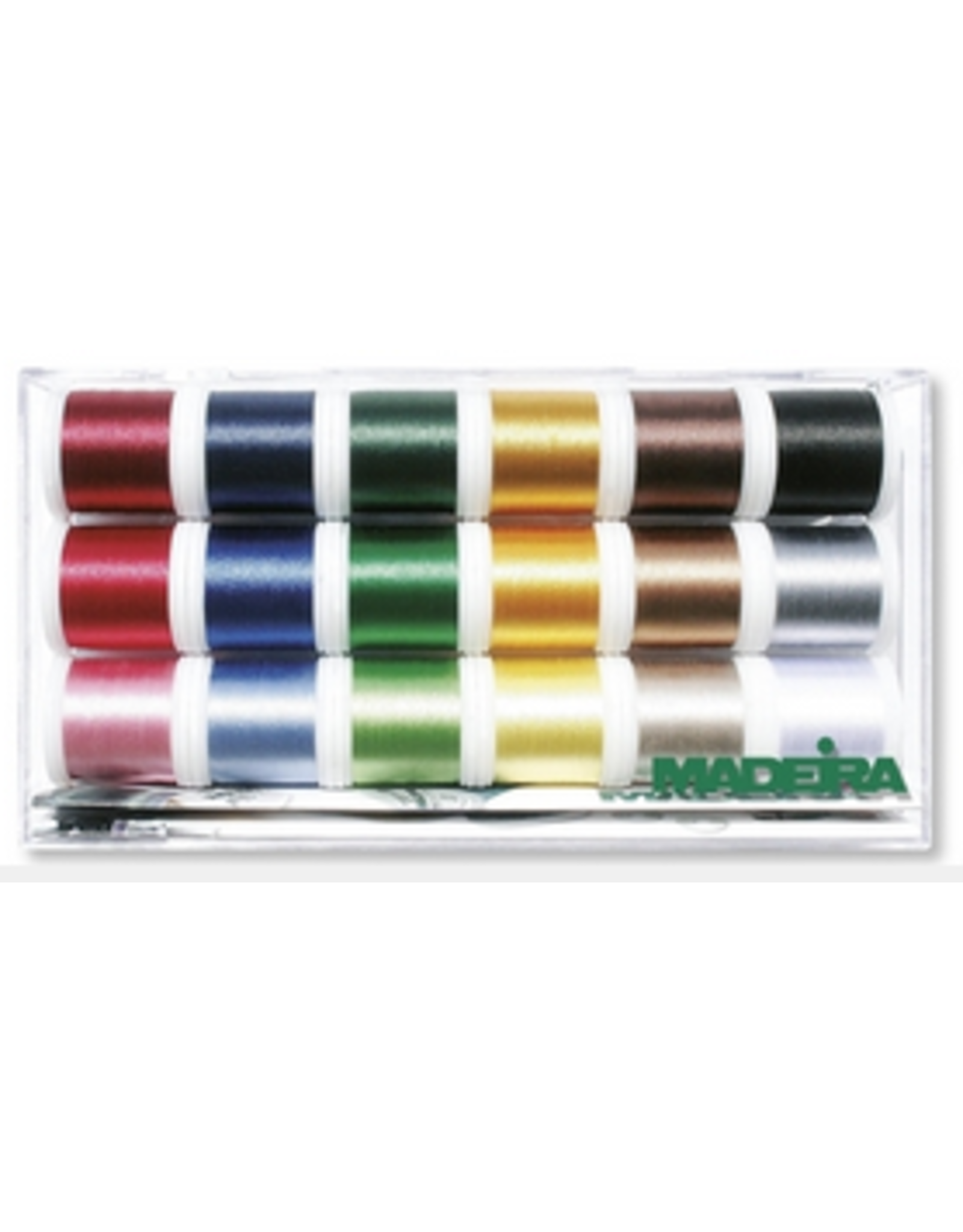 Madeira Madeira Rayon borduurgarenbox 18 x 200m