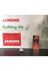 Janome Janome quilt kit Skyline S7 aanschuiftafel,  blinderitsvoet + smalle boventransportvoet