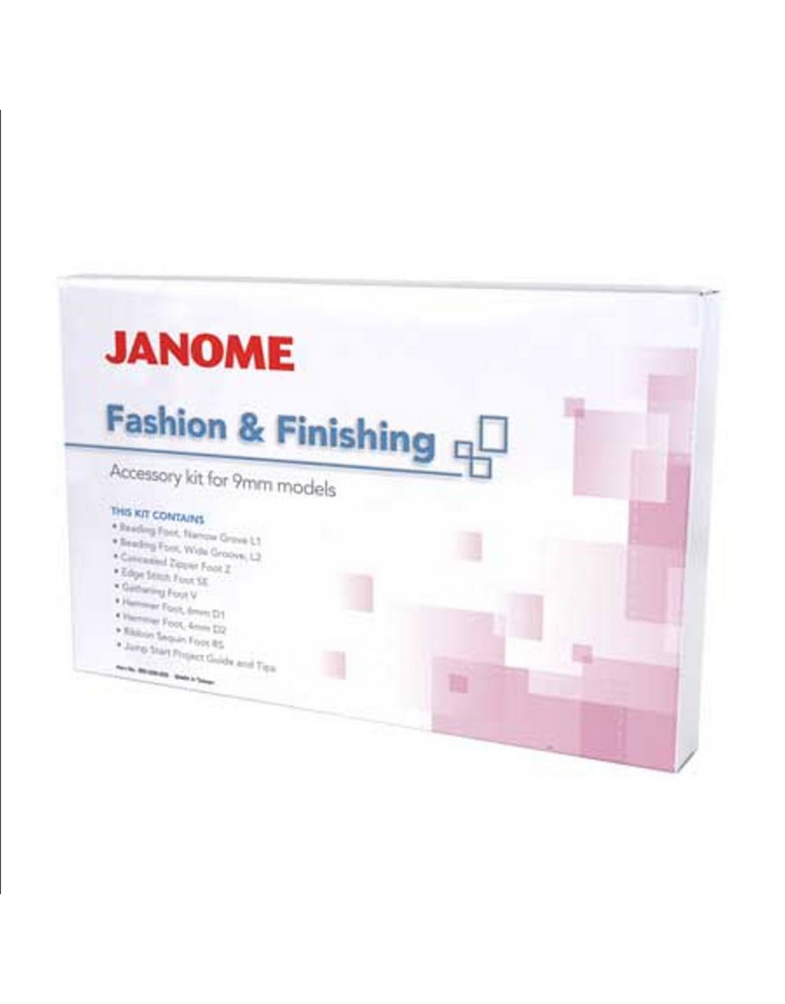 Janome Janome Fashion kit 9 mm