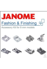 Janome Janome Fashion kit 9 mm