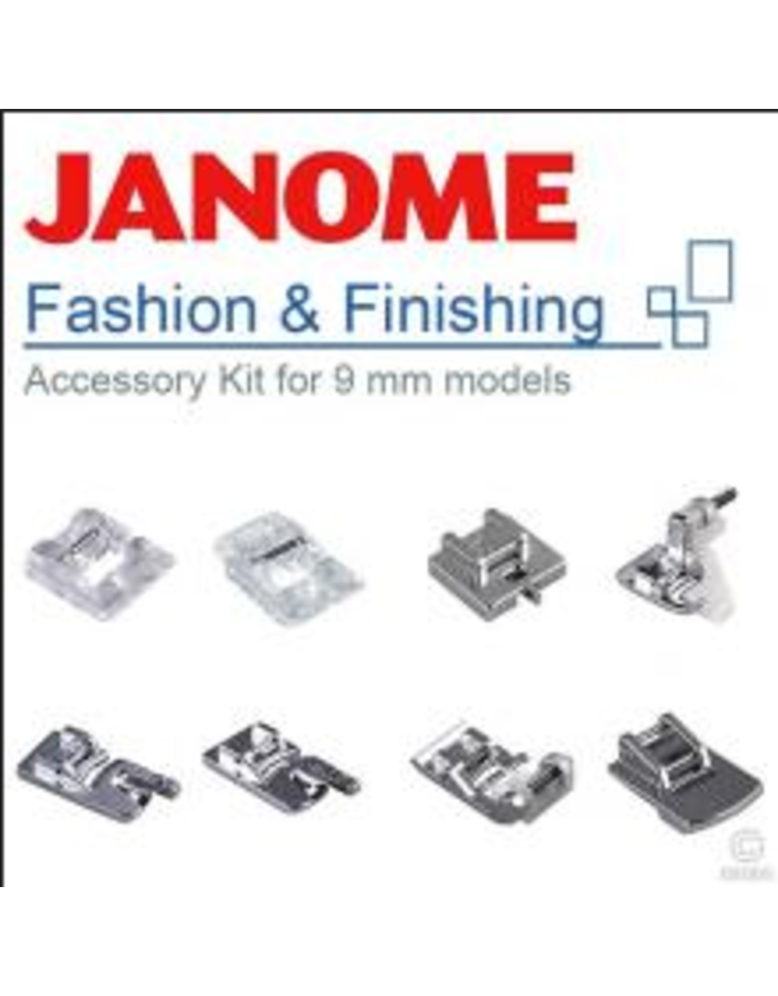 Janome Janome Fashion kit 9 mm