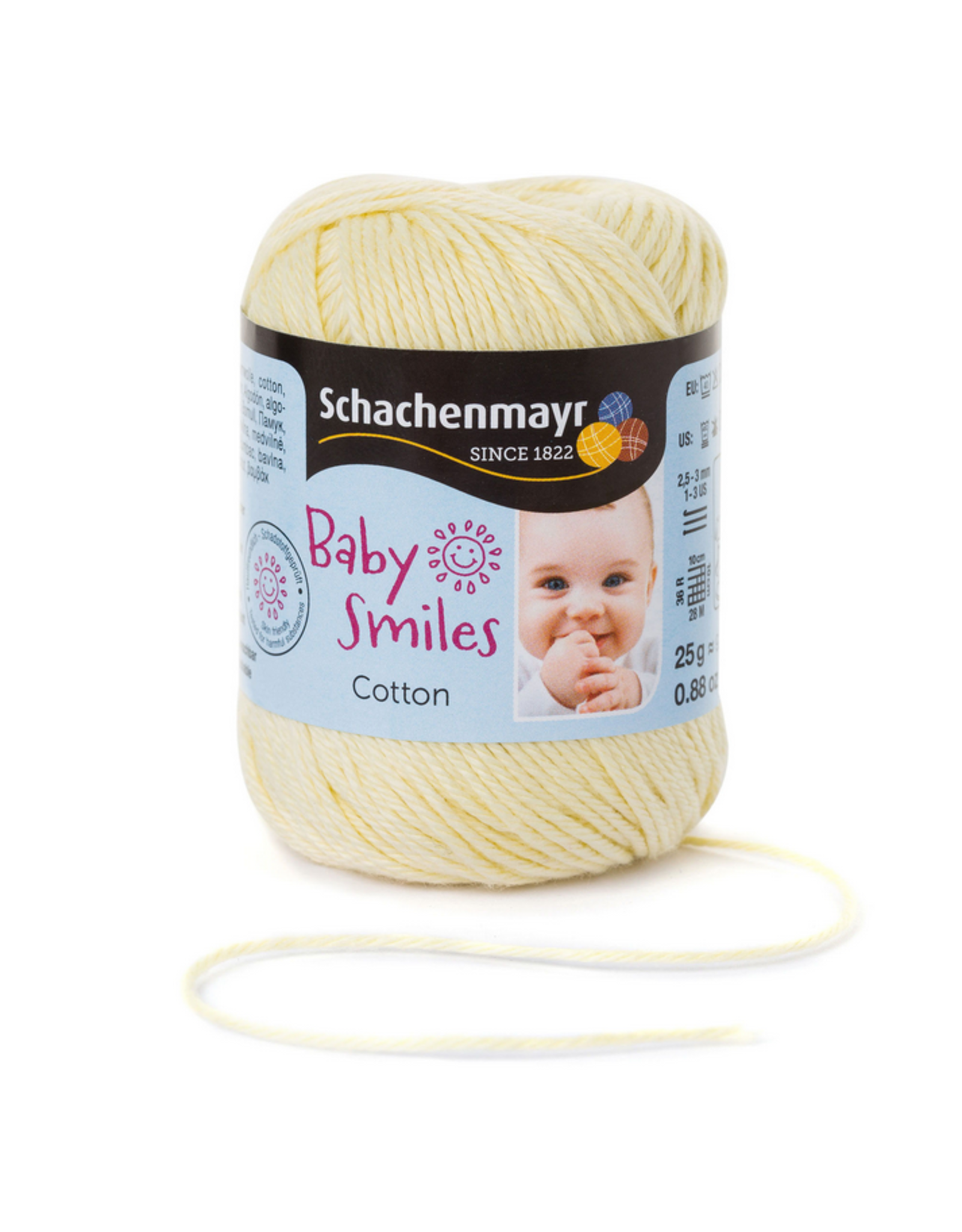 Schachenmayr Schachenmayr Baby Smiles Cotton 1021