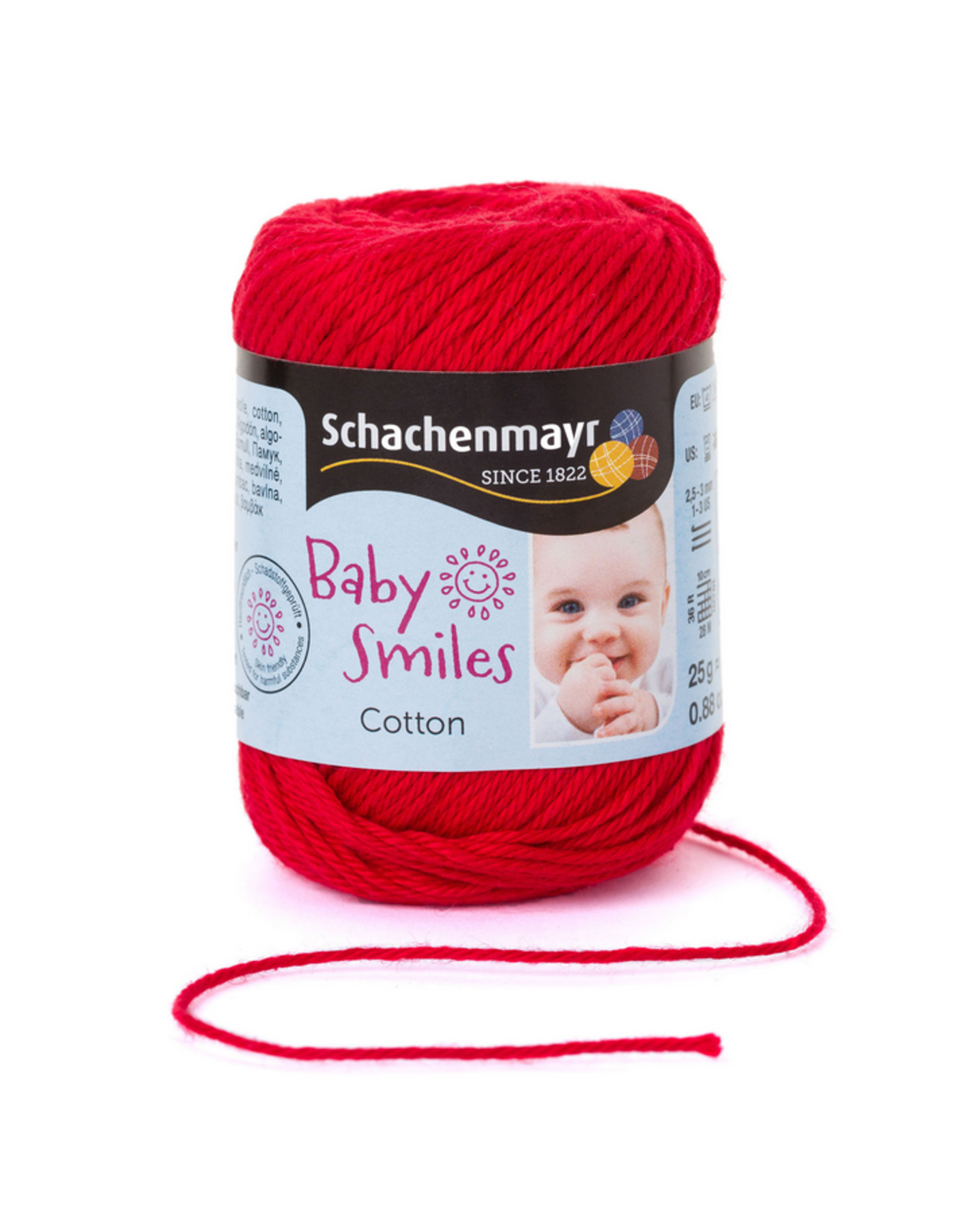 Schachenmayr Schachenmayr Baby Smiles Cotton 1030