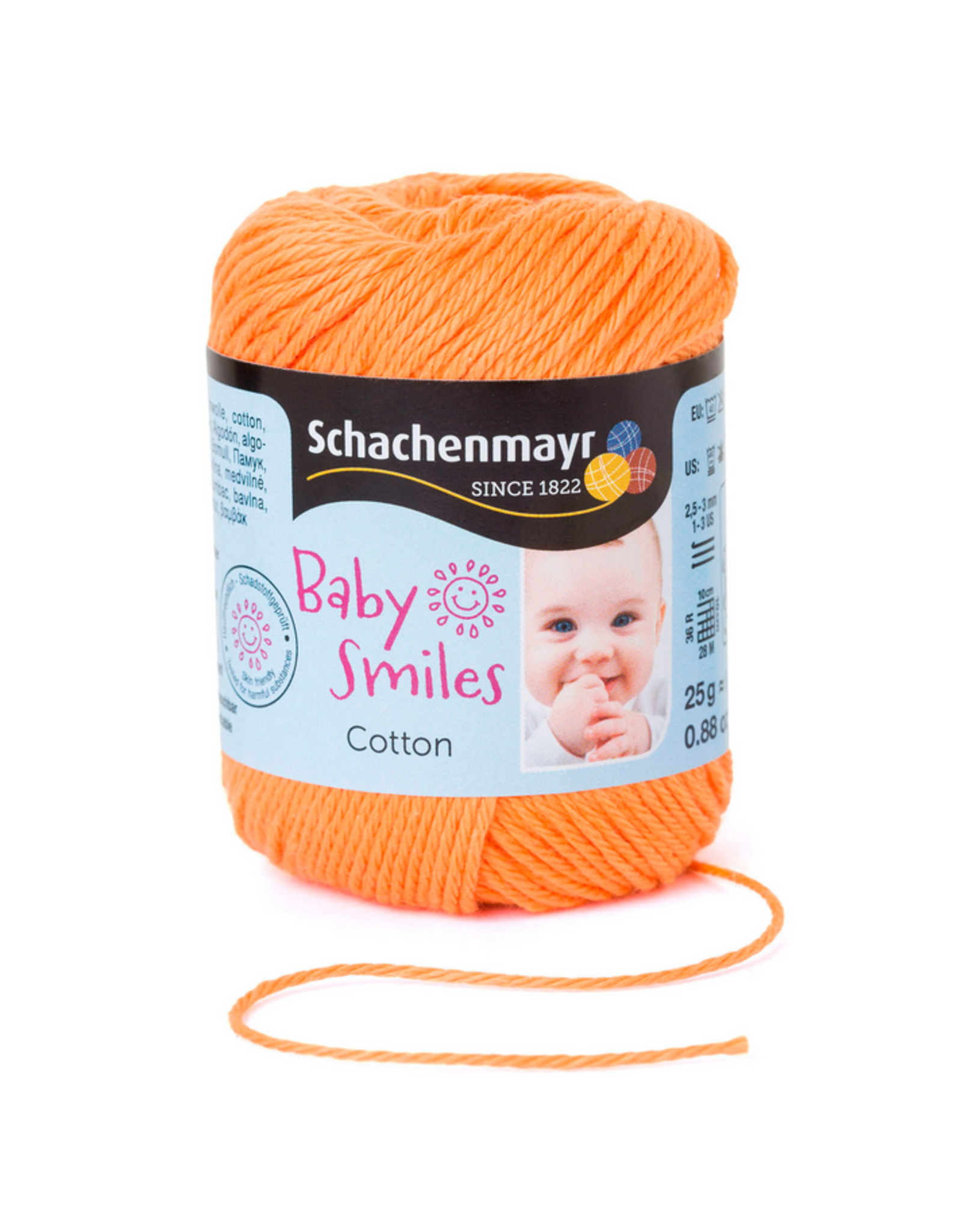 Schachenmayr Schachenmayr Baby Smiles Cotton 1025