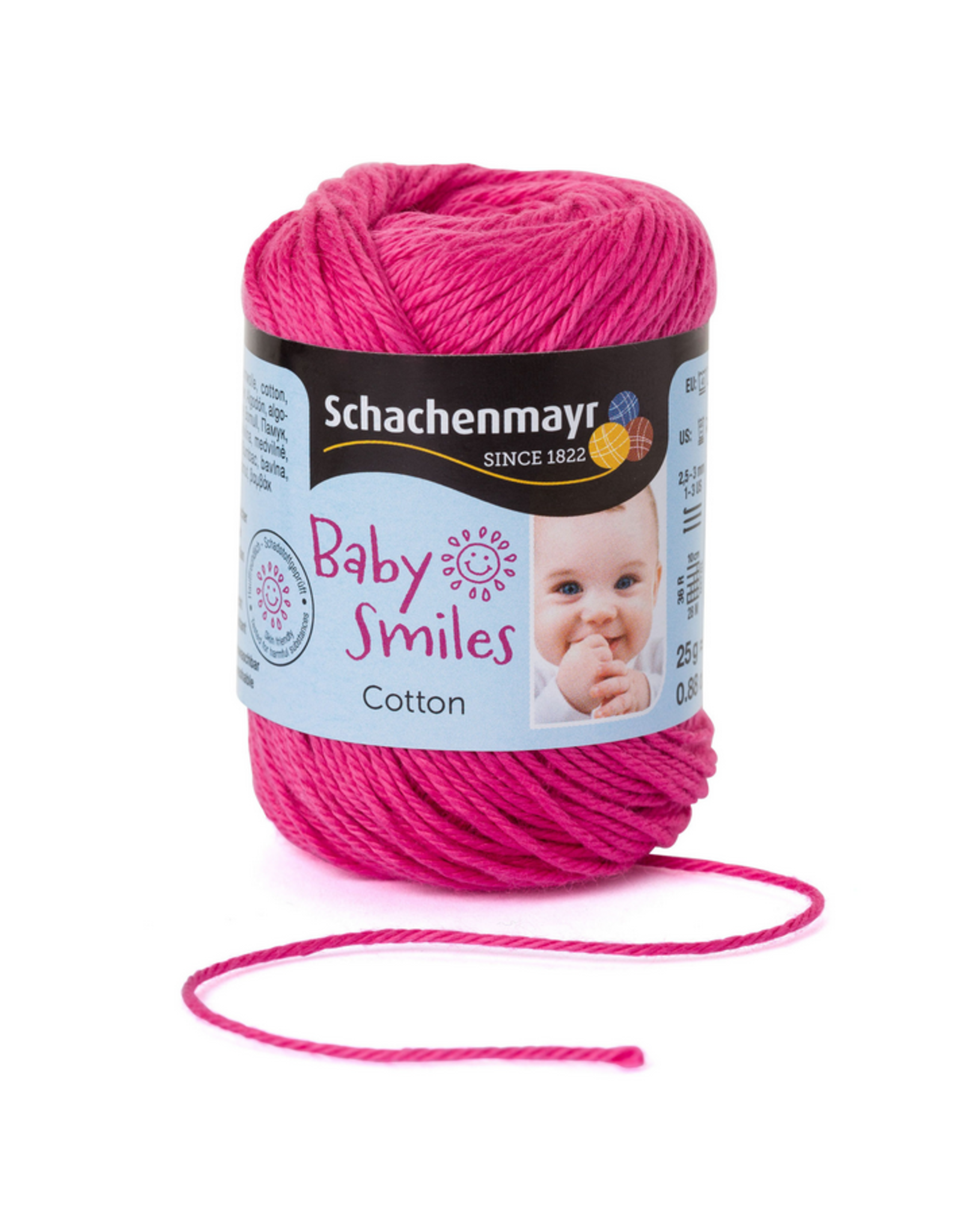 Schachenmayr Schachenmayr Baby Smiles Cotton 1036