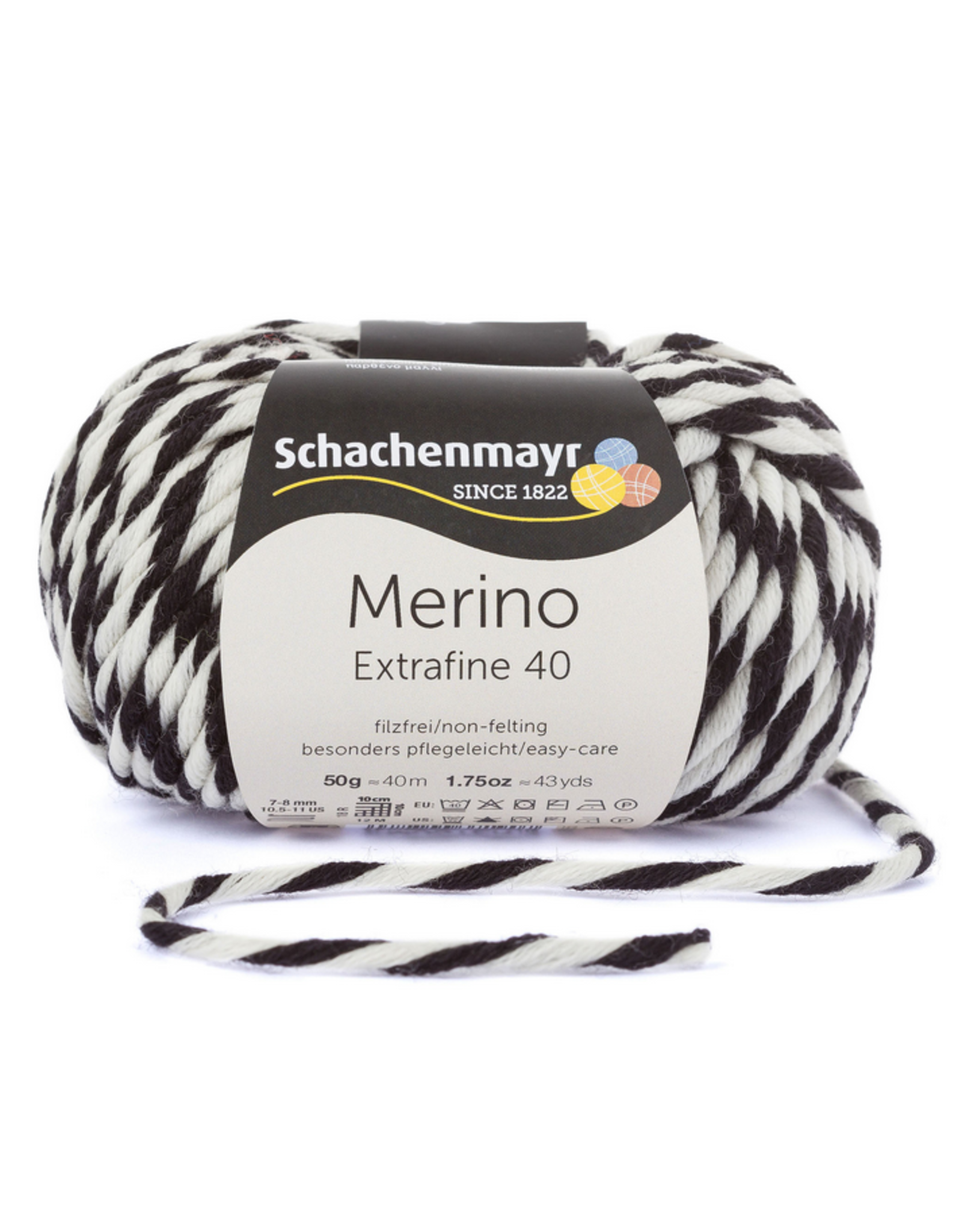 Schachenmayr Schachenmayr Merino Extrafine 40 00380