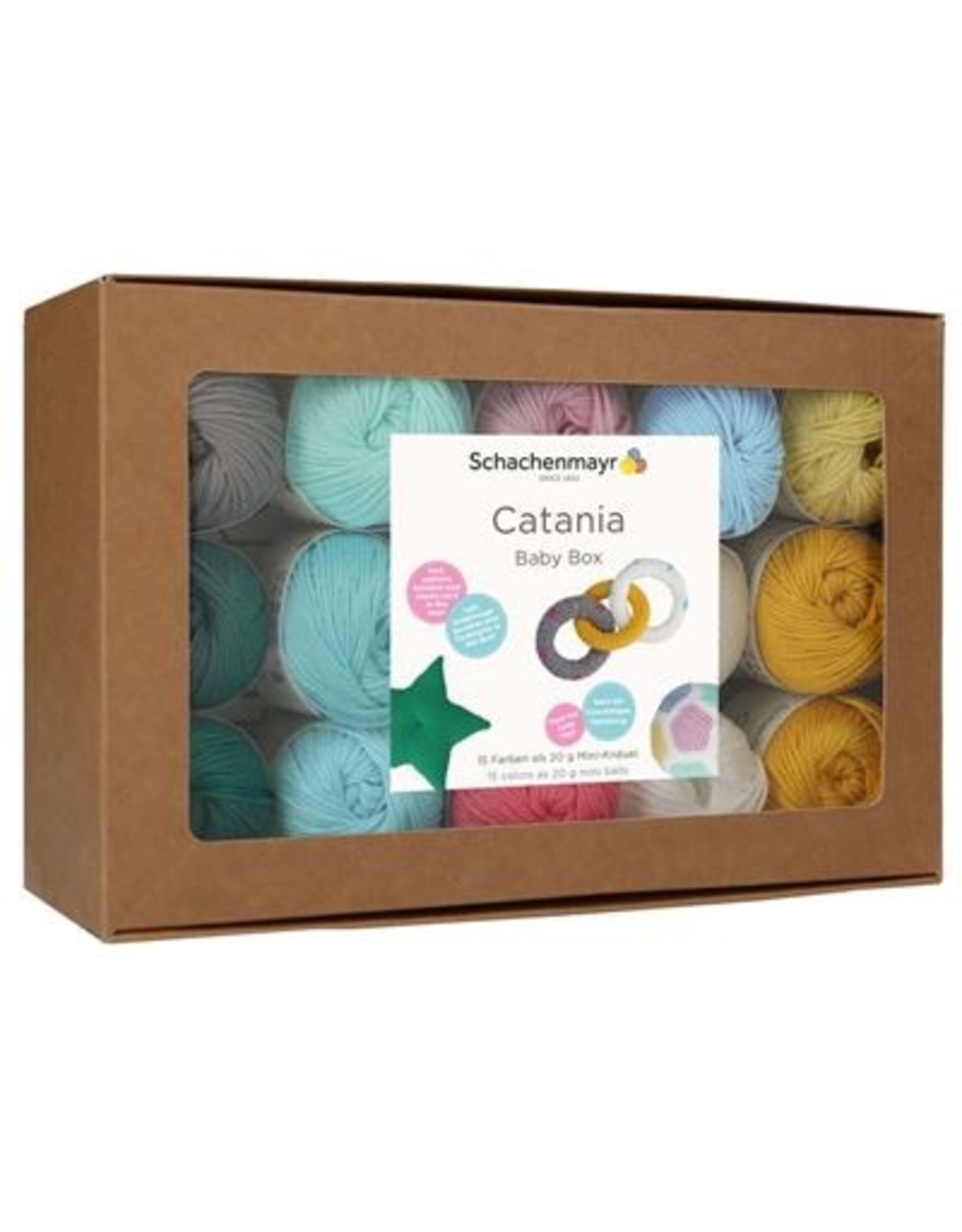 Schachenmayr Catania Baby box amigurumi