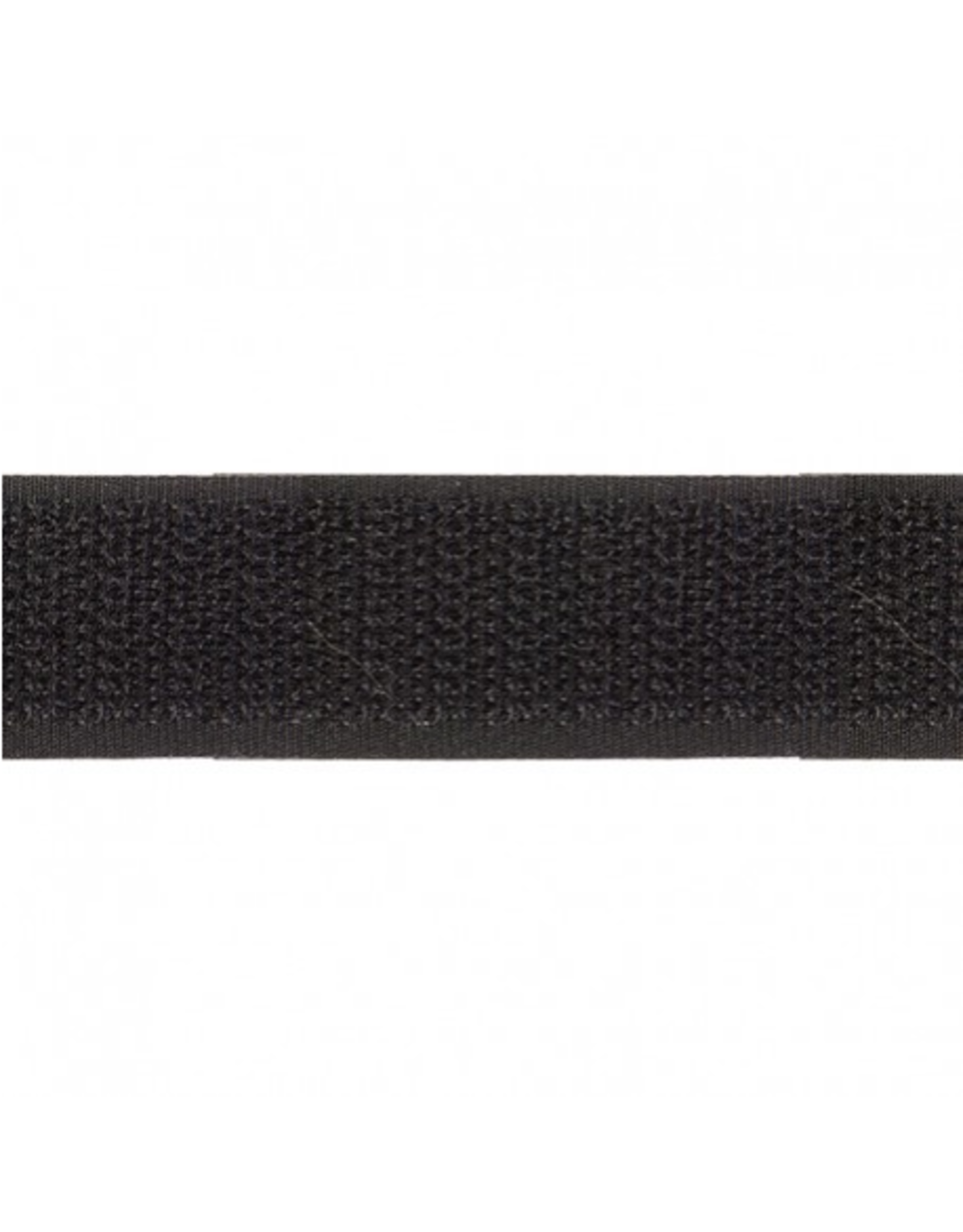 Stéphanoise Velcro niet-zelfklevend haken  10cm zwart